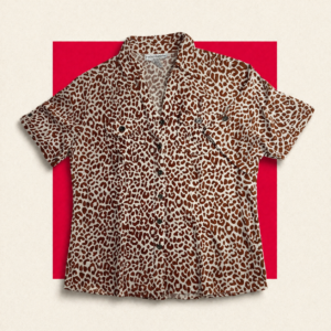 Wild Leopard Utility Shirt